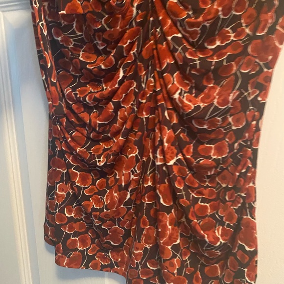 Nine West Floral Tunic Top - Picture 7 of 10
